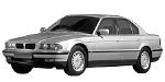 BMW E38 C0721 Fault Code