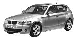 BMW E87 C0721 Fault Code